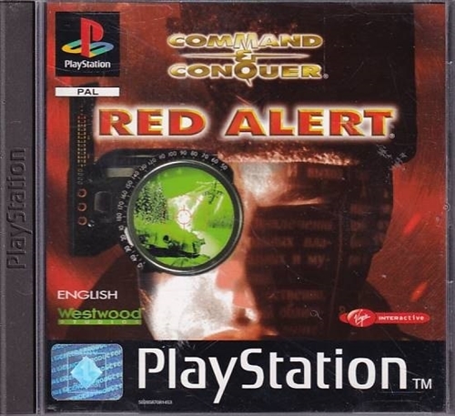 Command and Conquer Red Alert - PS1 (B Grade) (Used) (Eng)